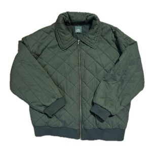 Wild Fable Olive Quilted Jacket